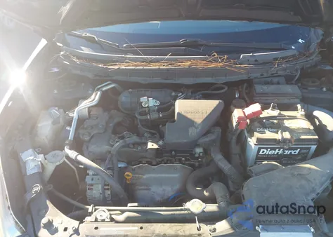 2012 Nissan Rogue S z USA, uszkodzony, nr VIN JN8AS5MT1CW611824